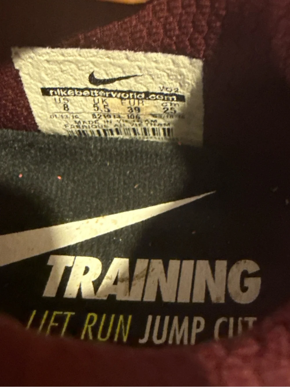 Nike these sneakers
